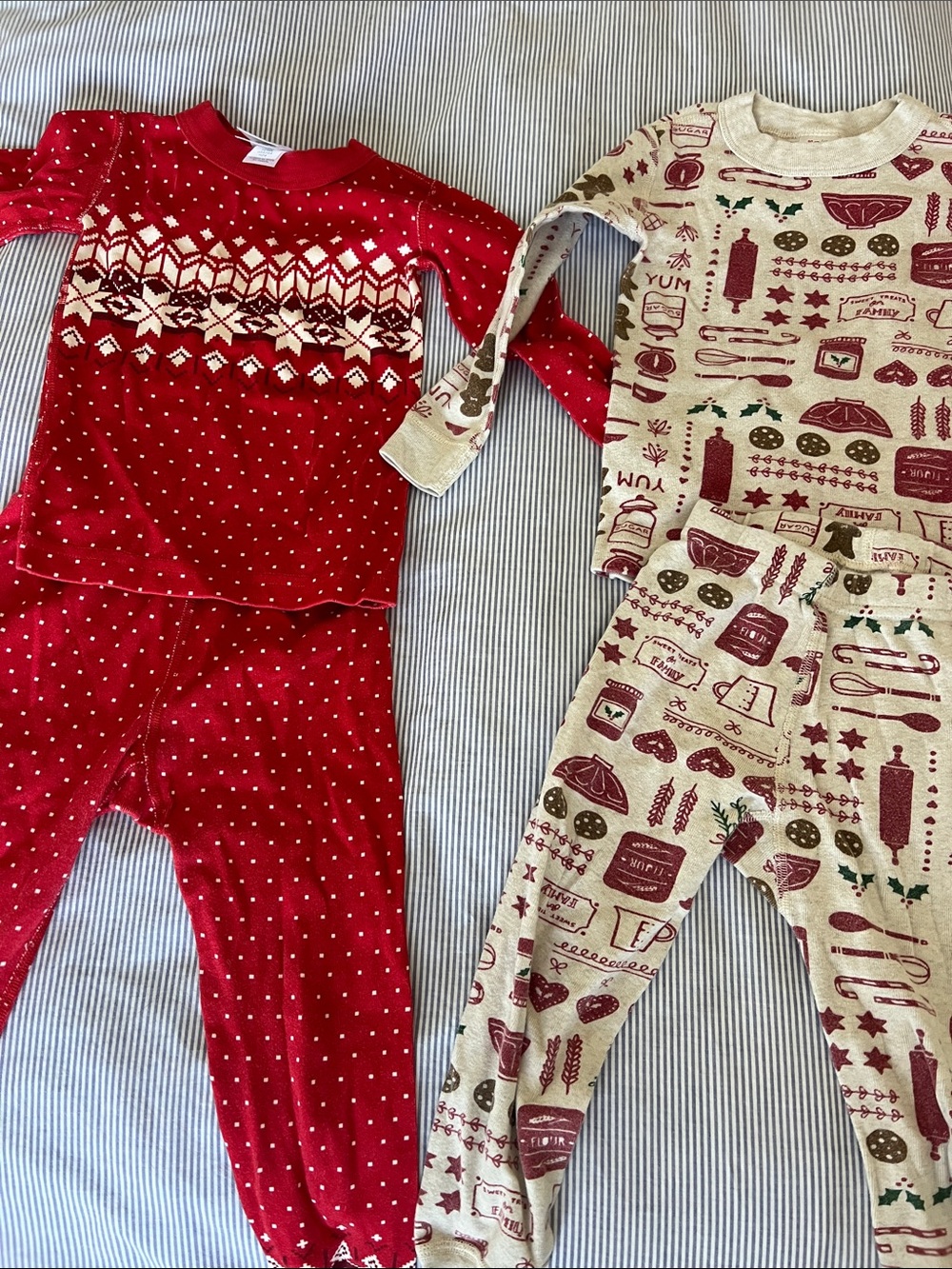 Lot of 2 Hanna Andersson pajamas 3t